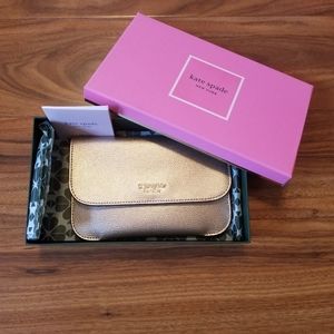 Rose Gold Kate Spade Pouch
